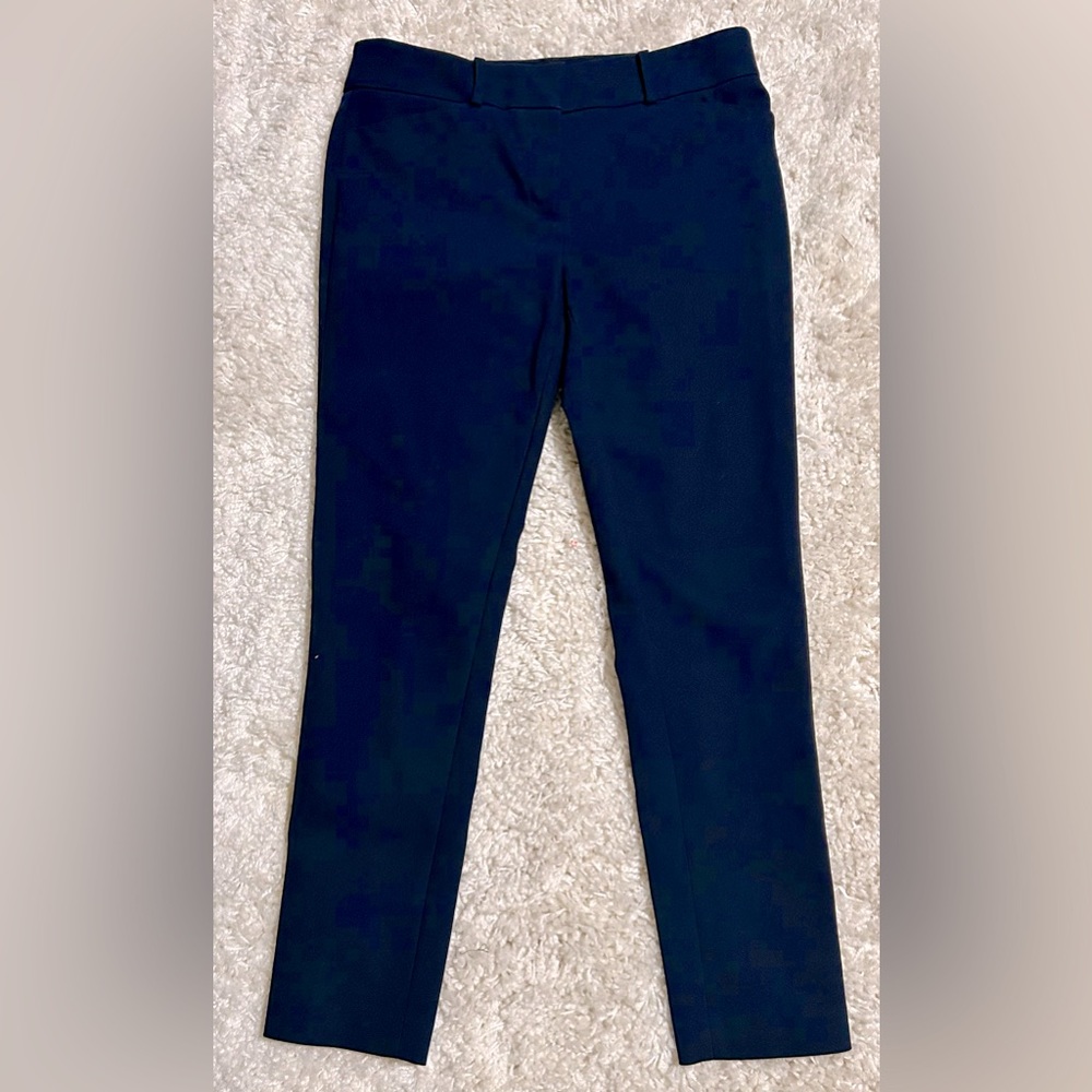 Gently Worn Left Blue Marisa Skinny Trousers, Size 4